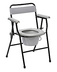 FOLDING COMMODE