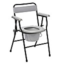 FOLDING COMMODE