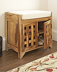 Sheesham Hall Seat