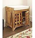 Sheesham Hall Seat