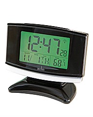 Radio Controlled Large Screen Alarm Cloc