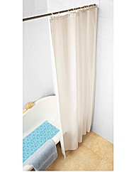 Extra Long Shower Curtain