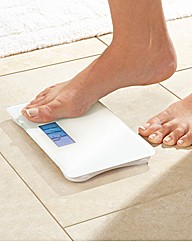 Space Saving Bathroom Scale