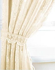 Windsor Lace Bathroom Curtains