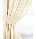 Windsor Lace Bathroom Curtains