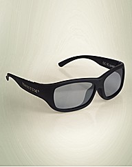Adjustable LCD Lens Sun Glasses