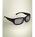 Adjustable LCD Lens Sun Glasses