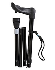 Ergonomic Folding Walking Stick