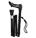 Ergonomic Folding Walking Stick
