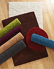 Shaggy Bedroom Rug
