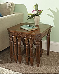 Sheesham Nest of Tables