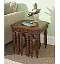 Sheesham Nest of Tables
