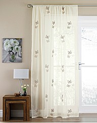 Butterfly Voile Curtains
