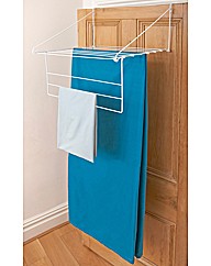 Over Door Sheet Airer