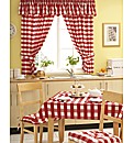 Chamonix Range Tablecloth with 4 Napkins