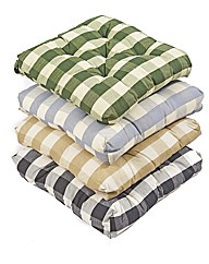 Chamonix Range Seatpads Pk 2