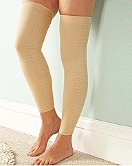 Compression Support Footless Socks