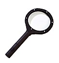Magnifier with LED