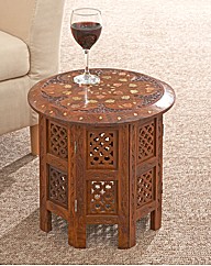 Sheesham Octagonal Table