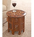 Sheesham Octagonal Table