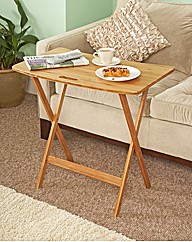Folding TV Table