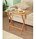 Folding TV Table