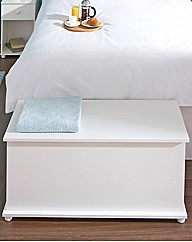 Aspen Bedroom Furniture Ottoman