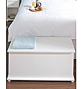 Aspen Bedroom Furniture Ottoman