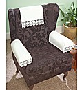 Armchair Cover Set
