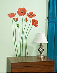 Poppies Wall Stickers