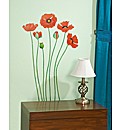 Poppies Wall Stickers