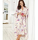 Floral Wrap Gown L44