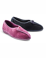 Touch & Close Slippers E Fit
