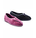 Touch & Close Slippers E Fit