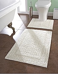 Cotton Bathmat Set Buy One Get One Free