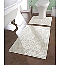 Cotton Bathmat Set Buy One Get One Free