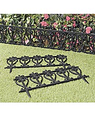 Victorian Edging Pack of 5