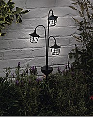 Victorian Inspired Lantern Stake Light
