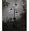 Victorian Inspired Lantern Stake Light