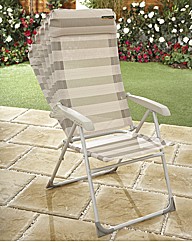 6 Position Foldaway Chair