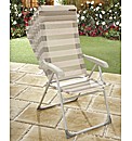 6 Position Foldaway Chair