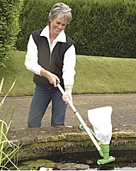 Pondvac with Free Pond Net