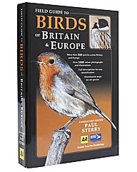 British and European Bird Guide Book