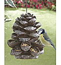 Pine Cone Bird Feeder