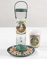 Suet Feeder With Free Pellets