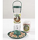Suet Feeder With Free Pellets