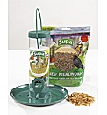 Meal Worm Feeder FREE Dried Meal Worms