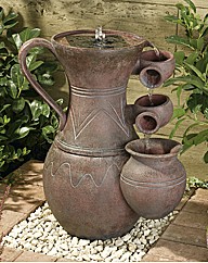 Pitcher Cascade Fountain