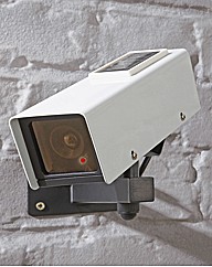 Solar Powered Replica CCTV Camera