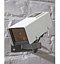 Solar Powered Replica CCTV Camera